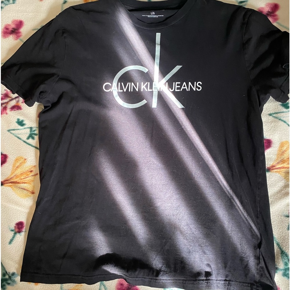 Calvin Klein T-shirt, comfortable, activewear